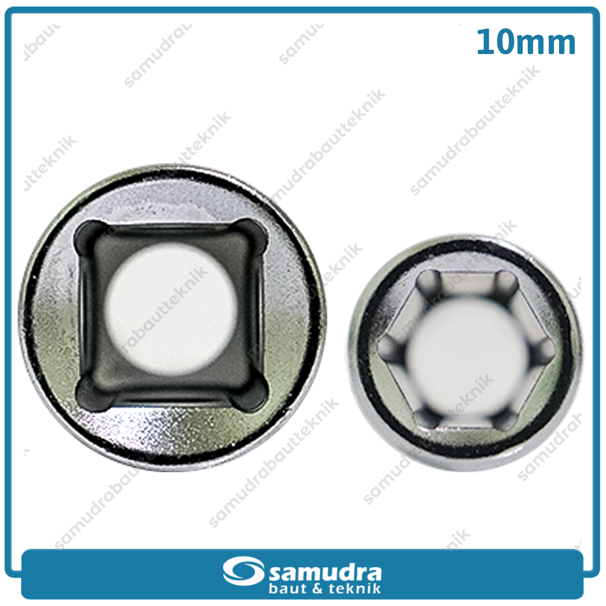 LIPPRO 3230M-10 Mata Sok Panjang 1/2" 6PT 10 mm / Deep Socket