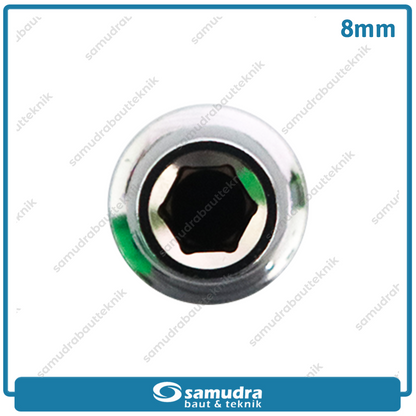 ATS YD-1022 Mata Sok 1/2" 6PT 8 mm