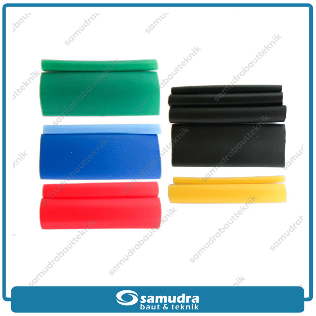 BELTER HS530 Isolasi Bakar Set 530 pcs / Heat Shrink Tubing