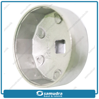 HASSTON 1900-007 Kunci Oli Filter Mangkok 64 mm