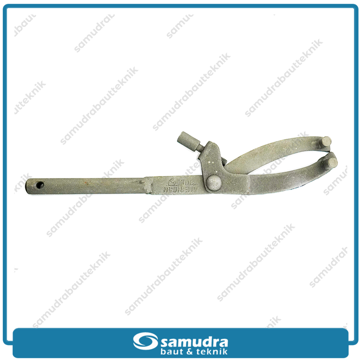 AMERICANTOOL Kursi Lipat Biru Kuning