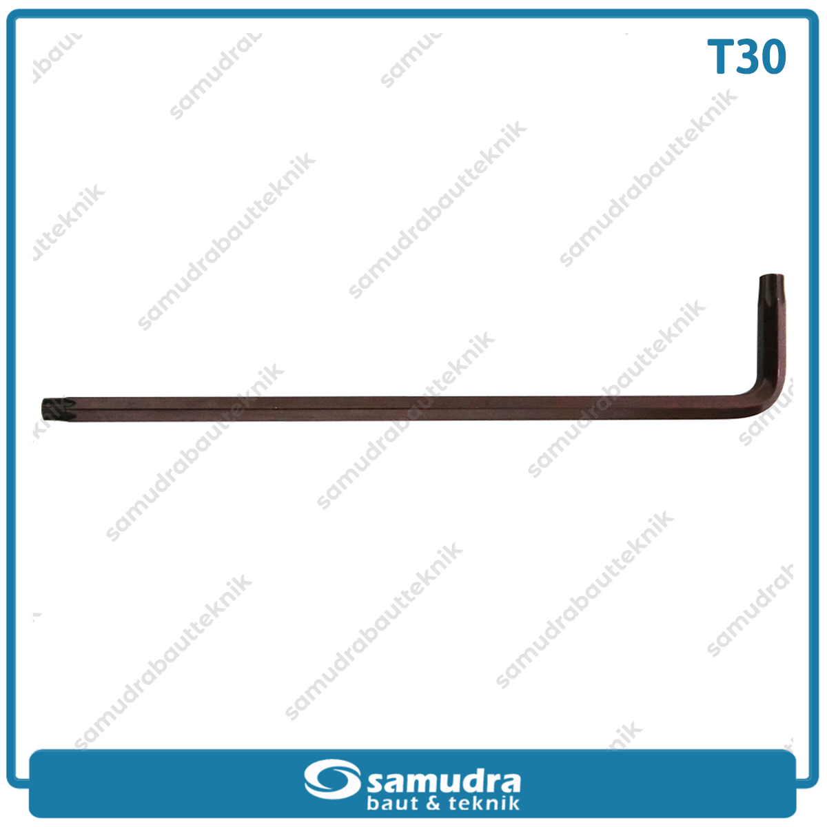 LIPPRO 163-T30 Kunci L Panjang Extra Long Bintang T30