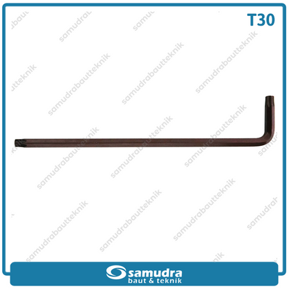 LIPPRO 163-T30 Kunci L Panjang Extra Long Bintang T30