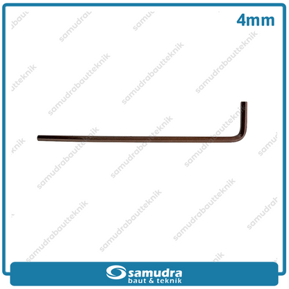 LIPPRO 161-4.0 Kunci L Panjang Extra Long Flat 4 mm