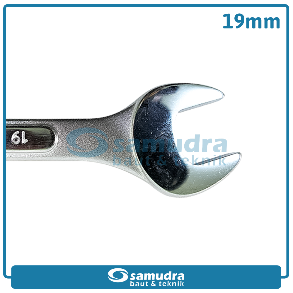 LIPPRO 600C-19 Kunci Ring Pas 19 mm