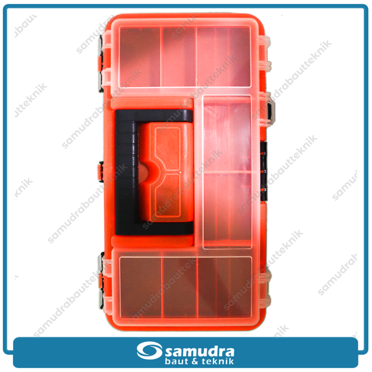 KENMASTER TOOL-025 Tool Box Plastik Medium 12.5" 31x15.5x12.5 cm