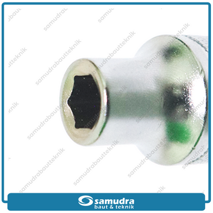 LIPPRO 3101M-8 Mata Sok 1/2" 6PT 8 mm
