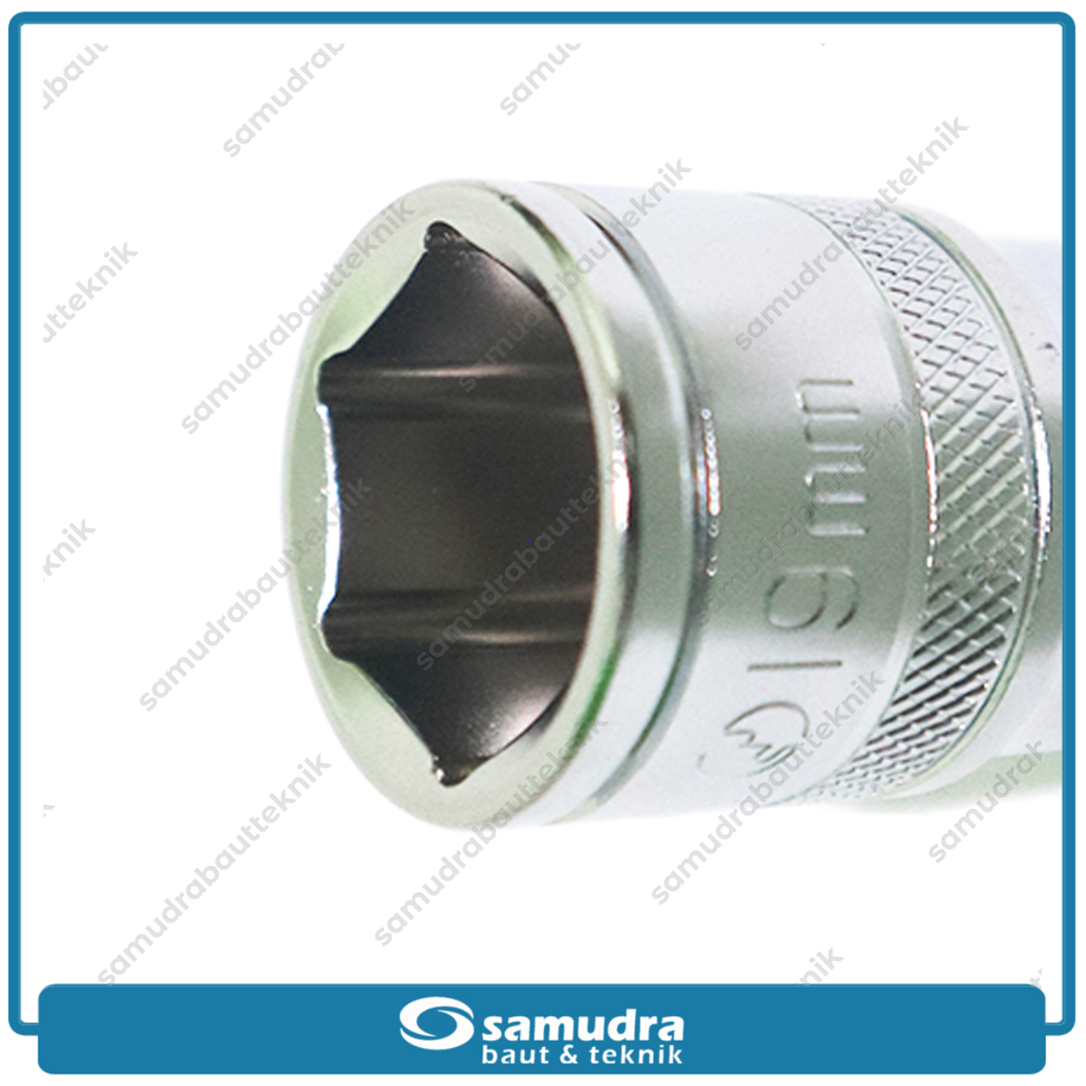 LIPPRO 3101M-19 Mata Sok 1/2" 6PT 19 mm