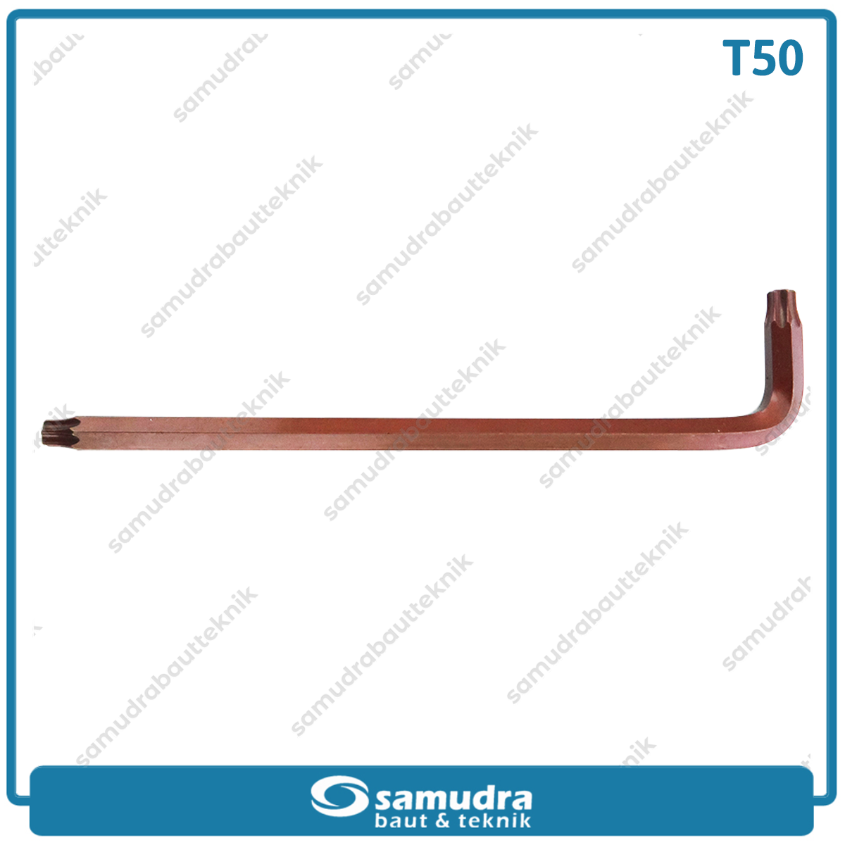 LIPPRO 163-T50 Kunci L Panjang Extra Long Bintang T50