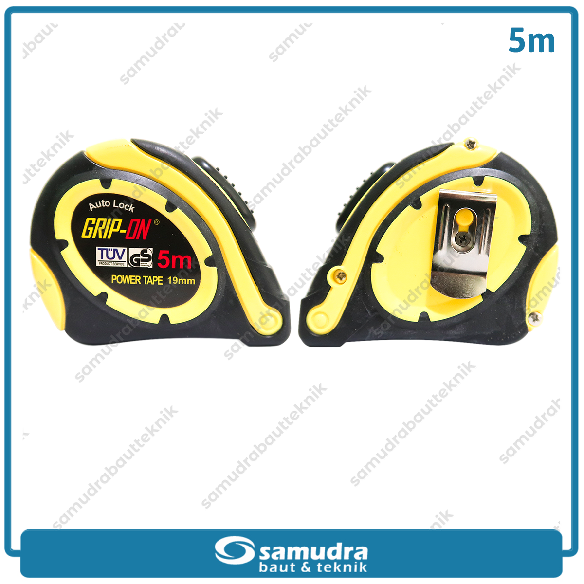 GRIPON 97-505 Meteran Auto Lock 5 meter x 19 mm