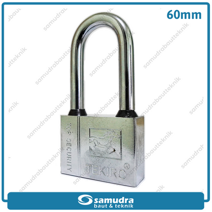 TEKIRO GT-PL1438 Gembok 60 mm Long / Gembok Leher Panjang