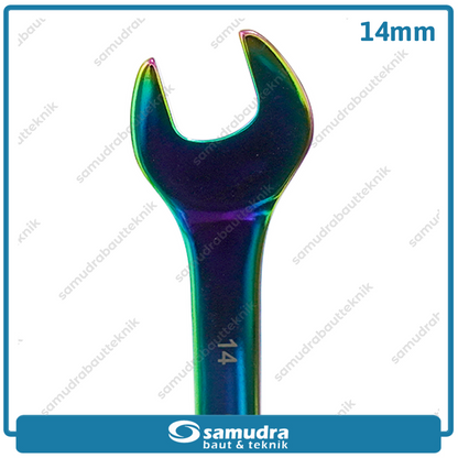 GRIPON 18-614 Kunci Ring Pas Titanium 14 mm