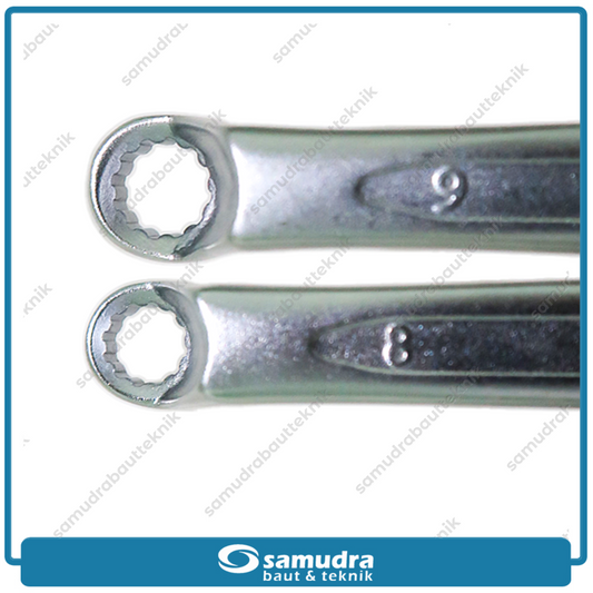 AKAS 89-011 Kunci Ring 8x9 mm