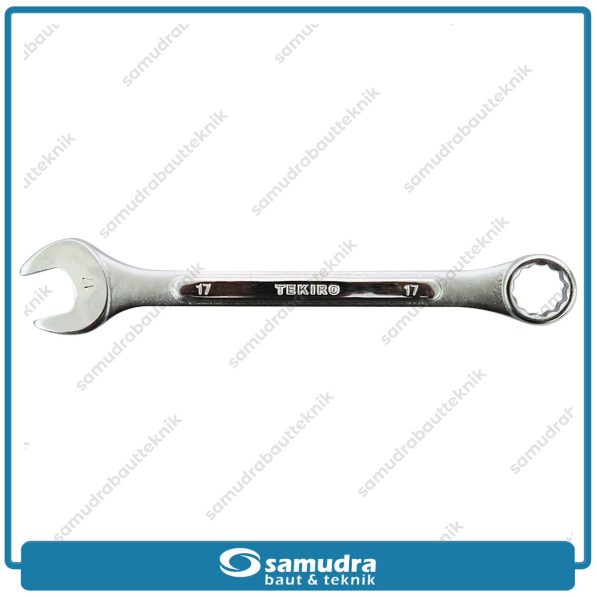 TEKIRO WR-CO0012 Kunci Ring Pas 17 mm