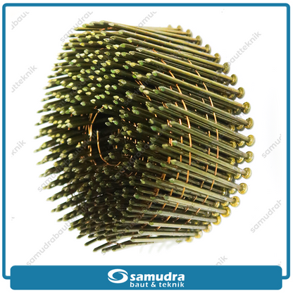 MOLLAR RS2150 Isi Paku Tembak Palet Kayu 50mm kemasan 1 dus