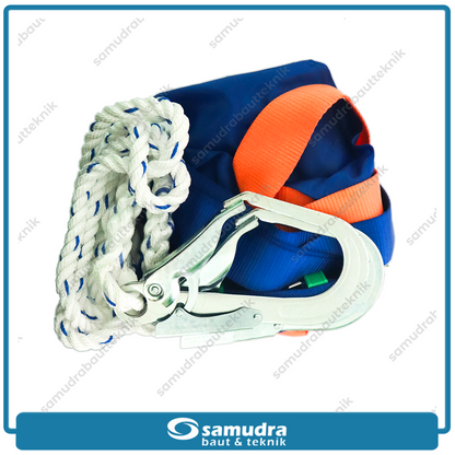 BENZ BZ-24515 Safety Belt Full Body Harness Double Hook