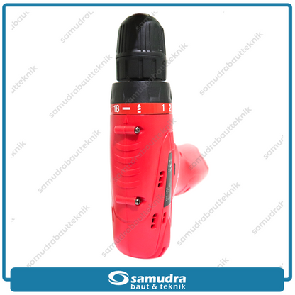 EDON ED3-1210 Mesin Bor Baterai 12V / Cordless Drill 1 Baterai