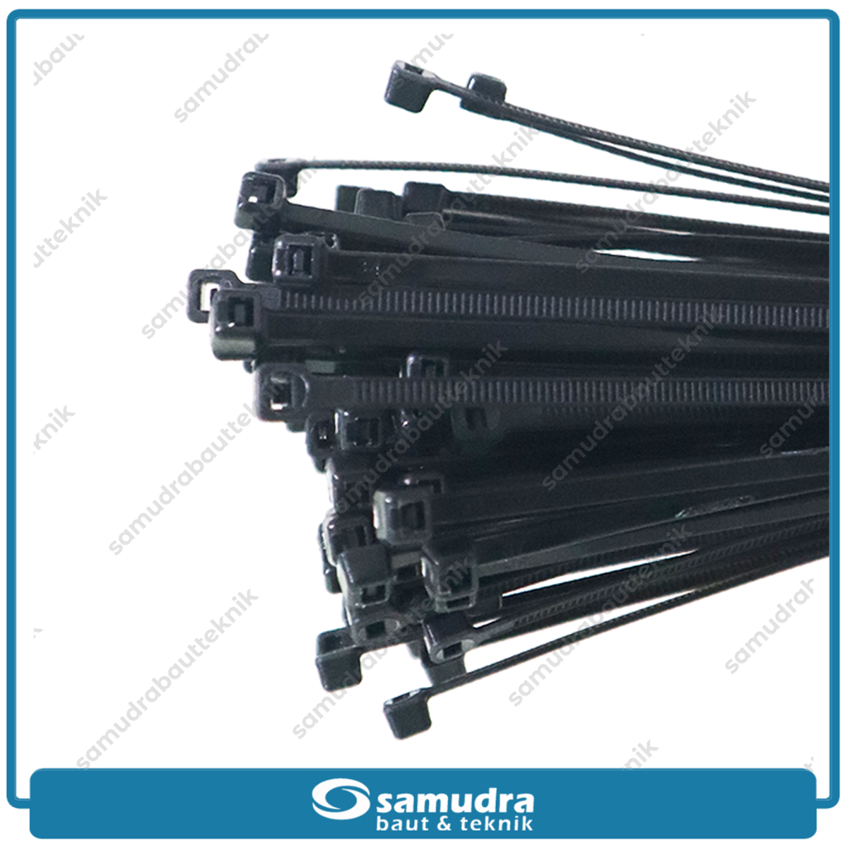 Paket 5 Set JP Kabel Ties 3.6 x 250 mm Hitam