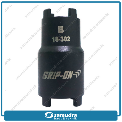 GRIPON 18-302 Kunci Mahkota Tipe B / Double Crown Socket