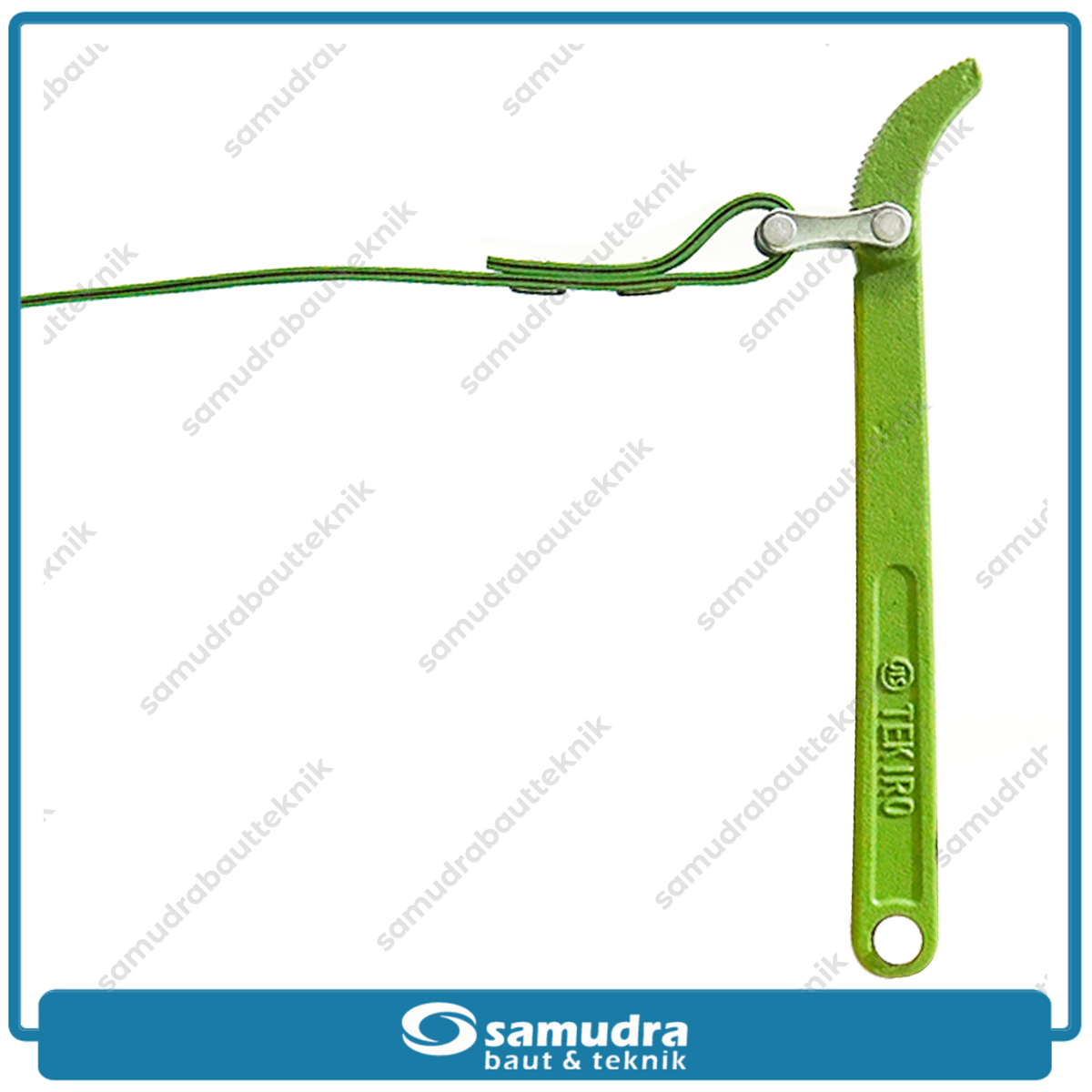 TEKIRO AU-OF0963 Kunci Filter Oli Sabuk 9"