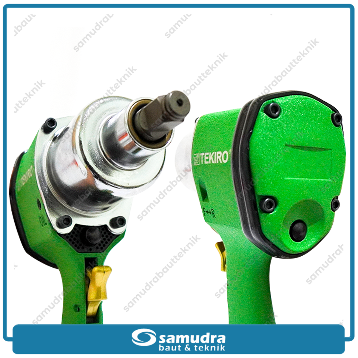 TEKIRO AT-AI1126 Mesin Buka Baut Mobil Angin Kompresor 1/2" / Impact Wrench