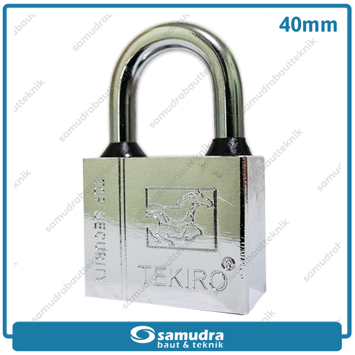 TEKIRO GT-PL1432 Gembok 40 mm Short / Gembok Leher Pendek