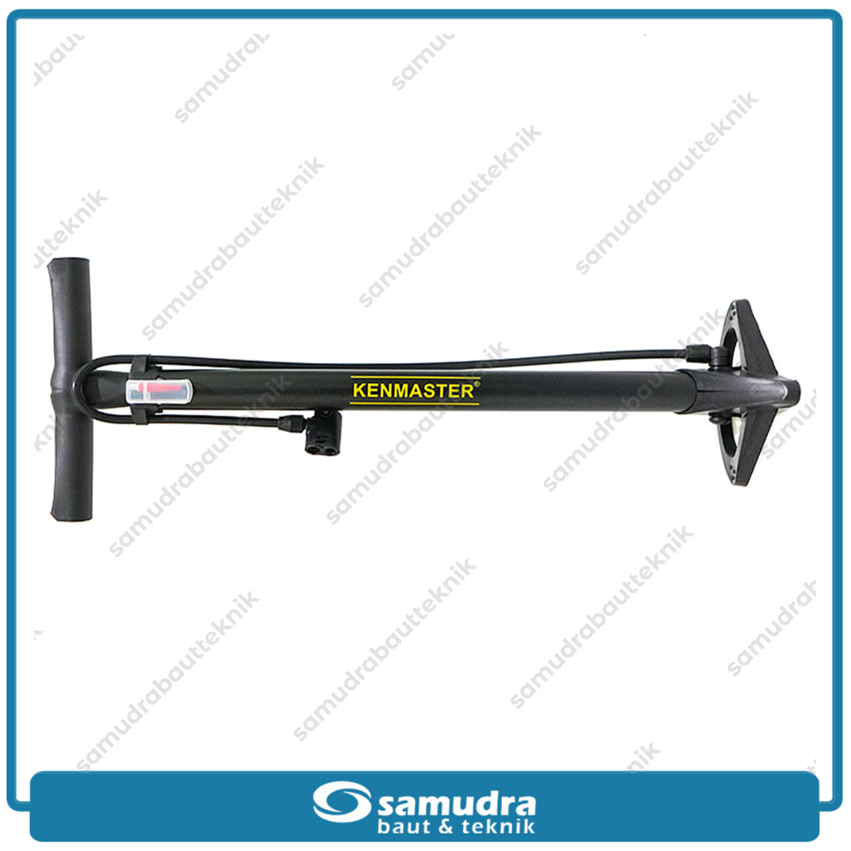 KENMASTER PMPA-043 Pompa Sepeda Tabung Hitam KM-5435