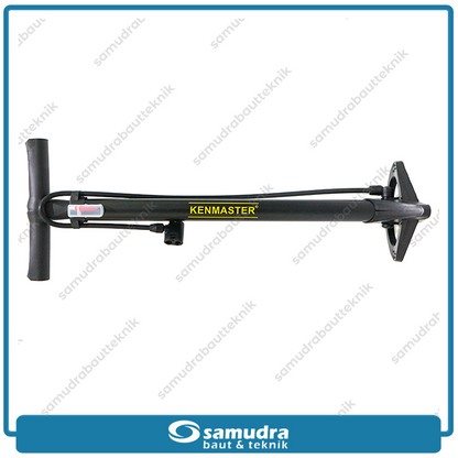 KENMASTER PMPA-043 Pompa Sepeda Tabung Hitam KM-5435