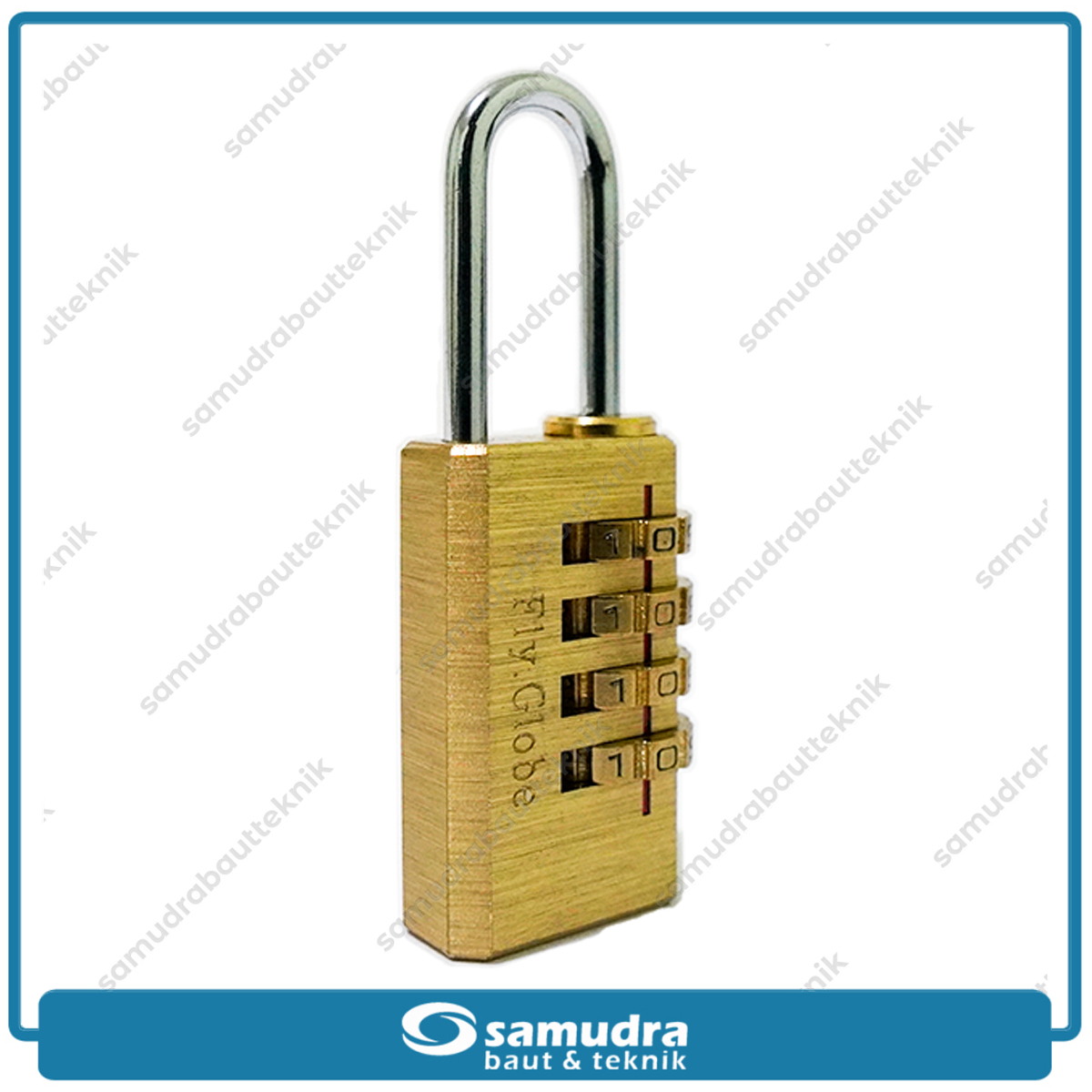FLYGLOBE FQ-320 Gembok Koper Angka Kuning