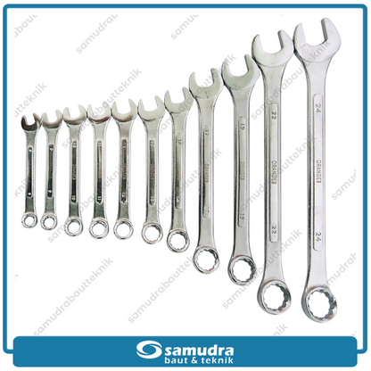 ORANGE 3400-S11 Kunci Ring Pas Set 11 pcs (8-24 mm)