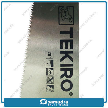 TEKIRO GT-HS2335 Gergaji Tangan Gagang Plastik 20" 7 TPI