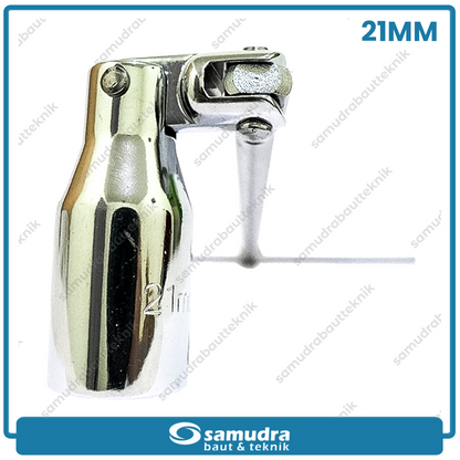 GRIPON 88-021 Kunci Sok T Busi Fleksibel Chrome 21 mm