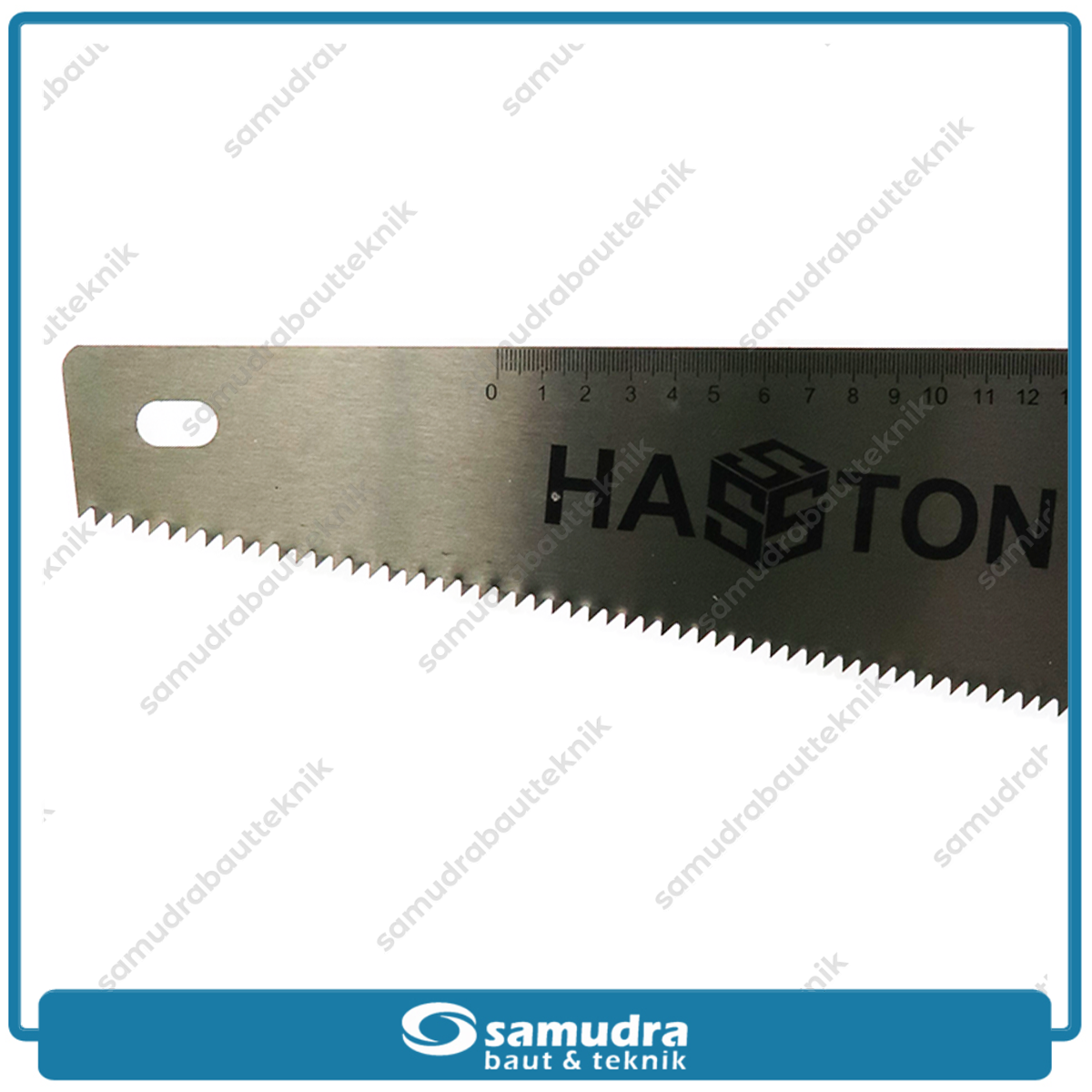 HASSTON 1260-118 Gergaji Tangan Gagang Kayu 18"