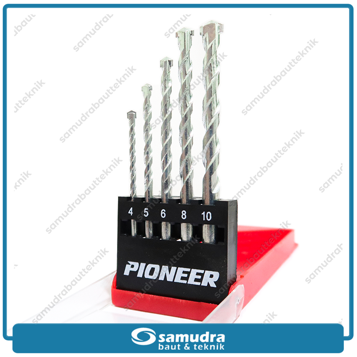 PIONEER MD-02 Mata Bor Beton Set 5 pcs