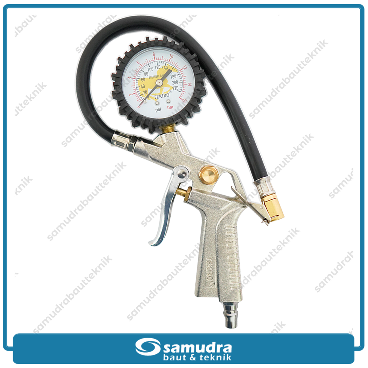 TEKIRO AU-PG1405 Inflator 3 in 1 200 psi / Alat Isi Angin
