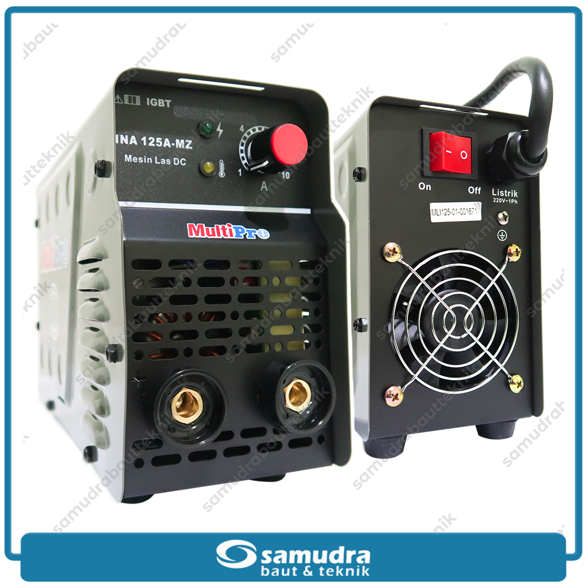 MULTIPRO INA-125A-MZ Mesin Las Listrik 450 Watt
