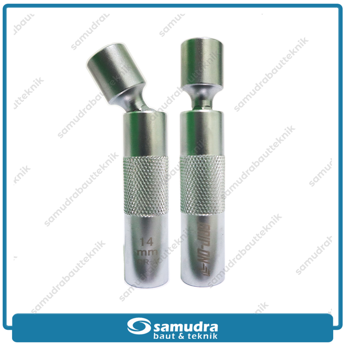 GRIPON 88-361 Mata Sok Busi Fleksibel 3/8" x 14 mm / Flexible Spark Plug Socket