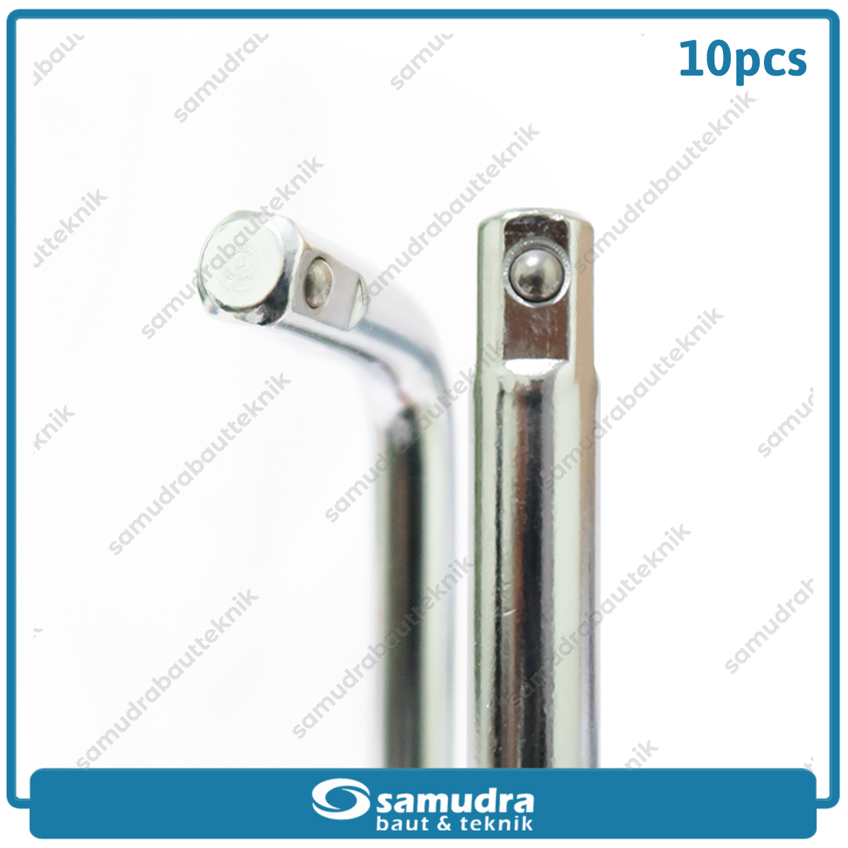 KTP Kunci Sok Set 10 pcs Box Plastik