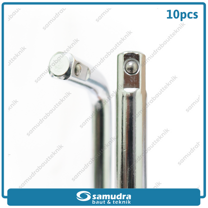 KTP Kunci Sok Set 10 pcs Box Plastik