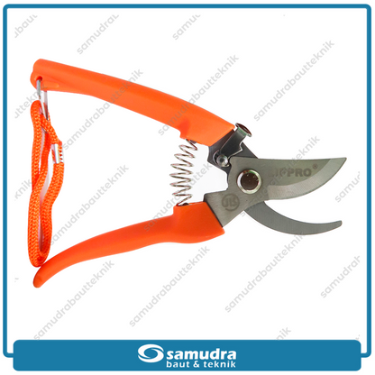 LIPPRO 241-33 Gunting Dahan Gagang Plastik 7"