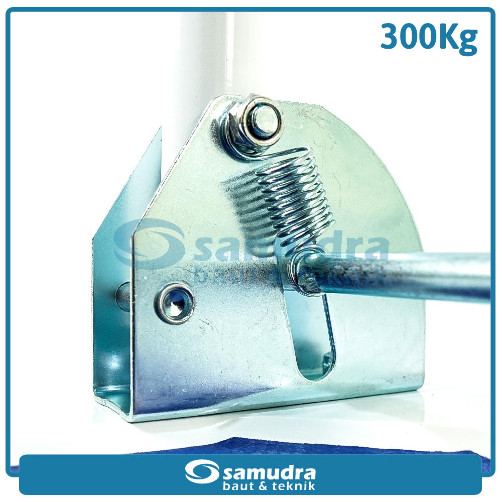 LIPPRO L5238-300 Troli Lipat 300 kg / Hand Trolley