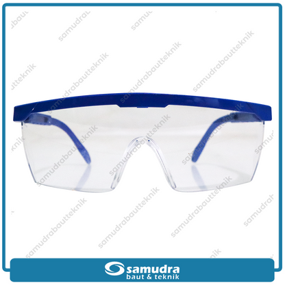 ORANGE KACA-G02 Kacamata Safety Bening KW2 / Safety Goggle