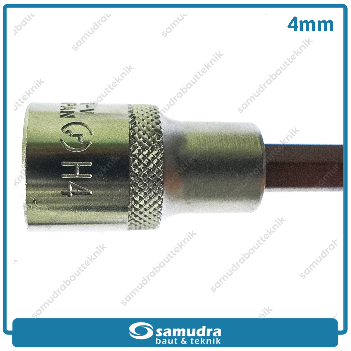 LIPPRO 3410TXL-4 Mata Sok Panjang Hex 1/2" 4 mm