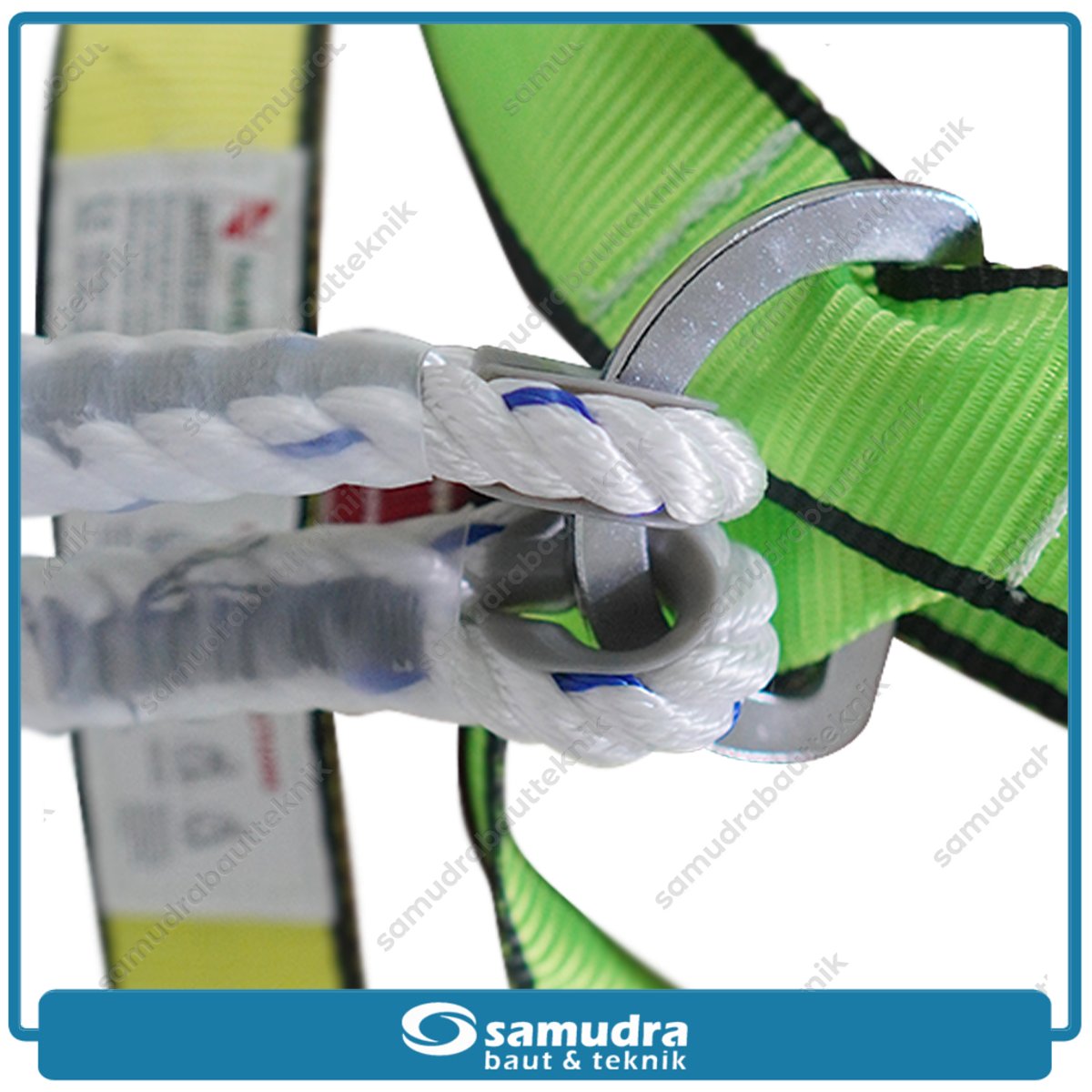 NANKAI 002-03 Safety Belt Full Body Double Hook Besar