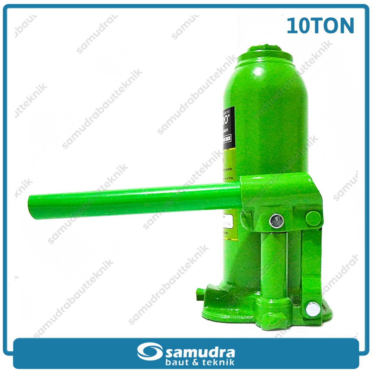 TEKIRO AU-BJ1912 Dongkrak Botol Tipe Baru 10 Ton