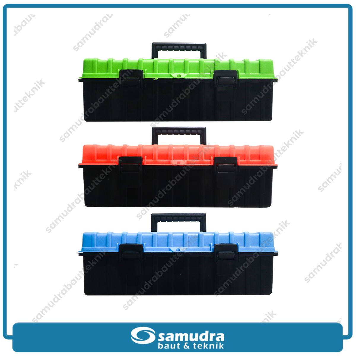 KENMASTER TOOL-138 Tool Box Plastik Medium B380