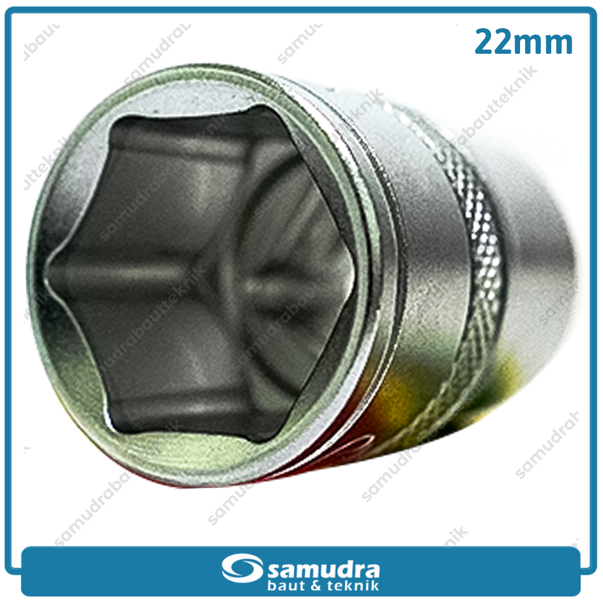 TEKIRO SC-SC0388 Mata Sok 1/2" 6PT 22 mm