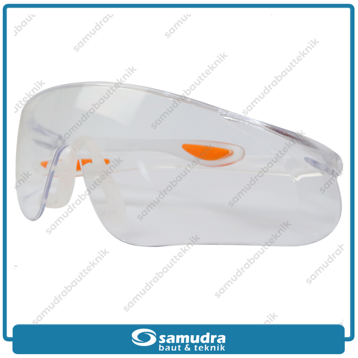 KINGS KY1151 Kacamata Safety Bening