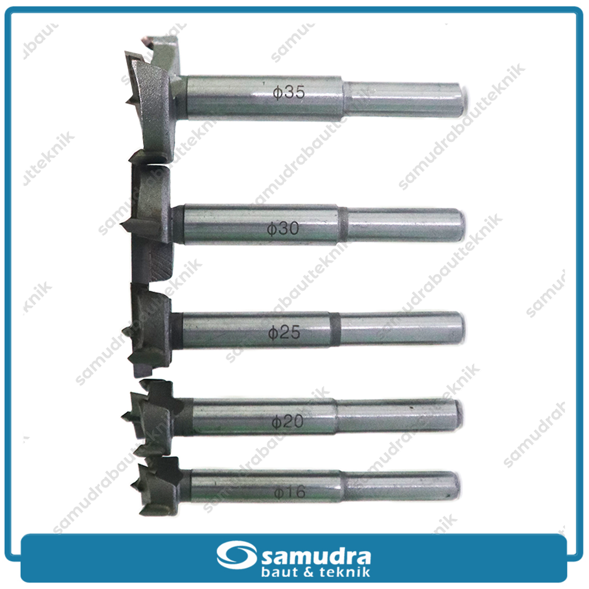 KODENKI KDK-FS201 Mata Bor Forstner Set 5 pcs (16-35 mm)