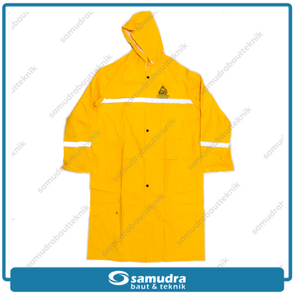 GOSAVE SAMUDRA 1S Jas Hujan Terusan (L) Kuning